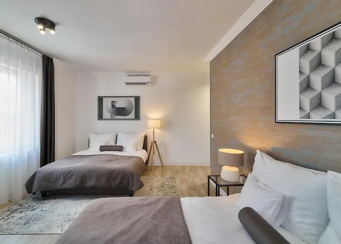 Amazing Design Dohany Str Апартаменты Будапешт